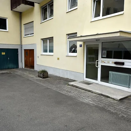 Ferienwohnung Am Rathaus Garmisch-Partenkirchen Buitenkant foto